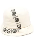 10 CORSO COMO logo-print cotton bucket hat - Neutrals