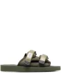Suicoke Moto-Cab double-strap sandals - Green