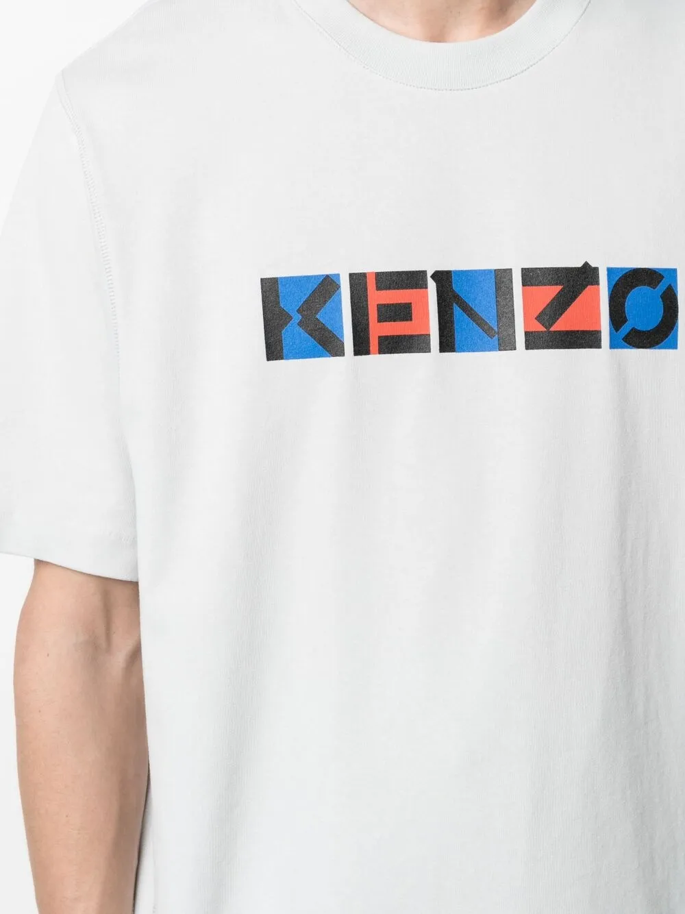 фото Kenzo футболка с логотипом