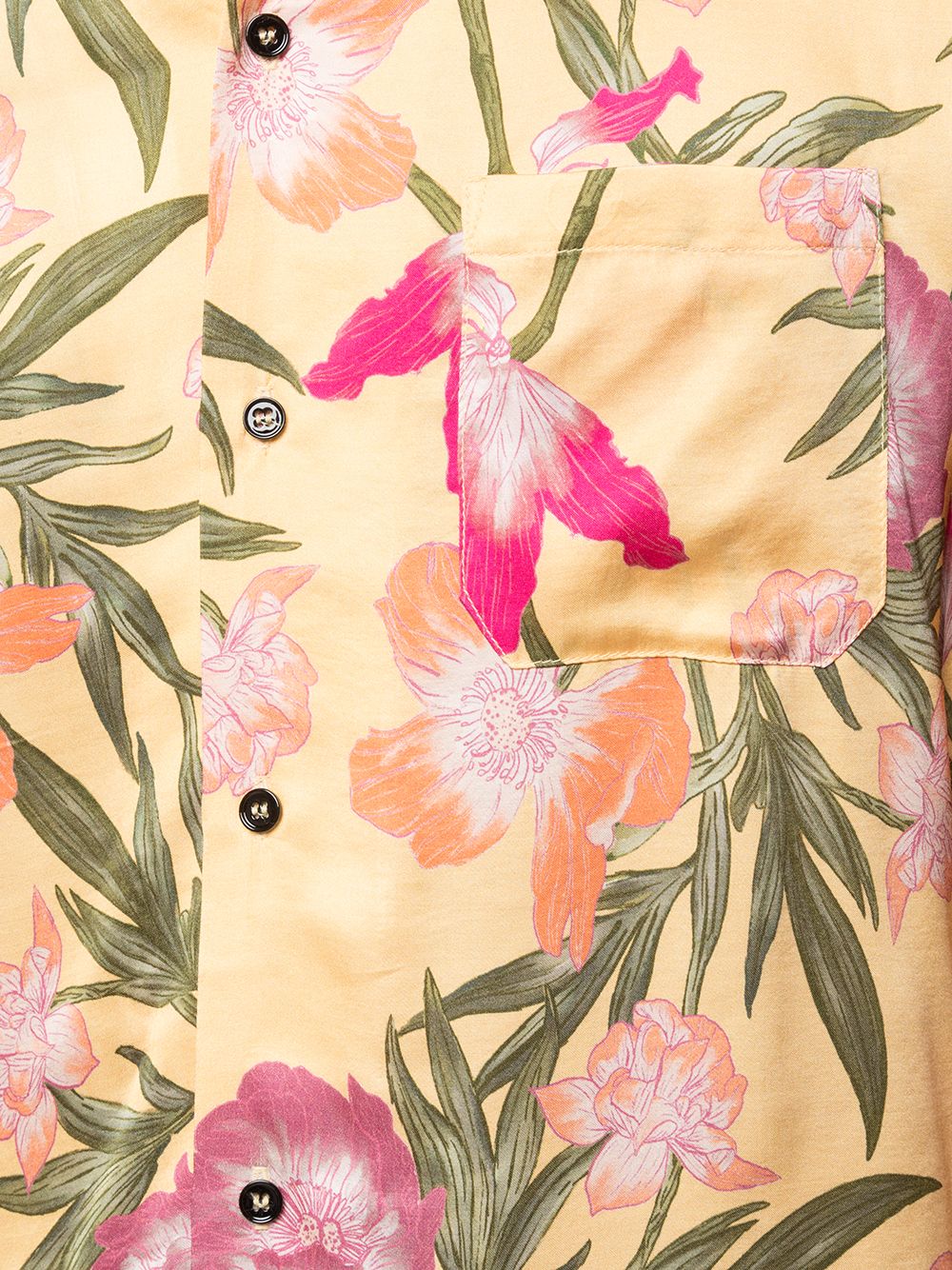 фото Garçons infidèles steve floral-print shirt