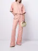 الصورة 2 من Bottega Veneta تيشيرت جلد قصير