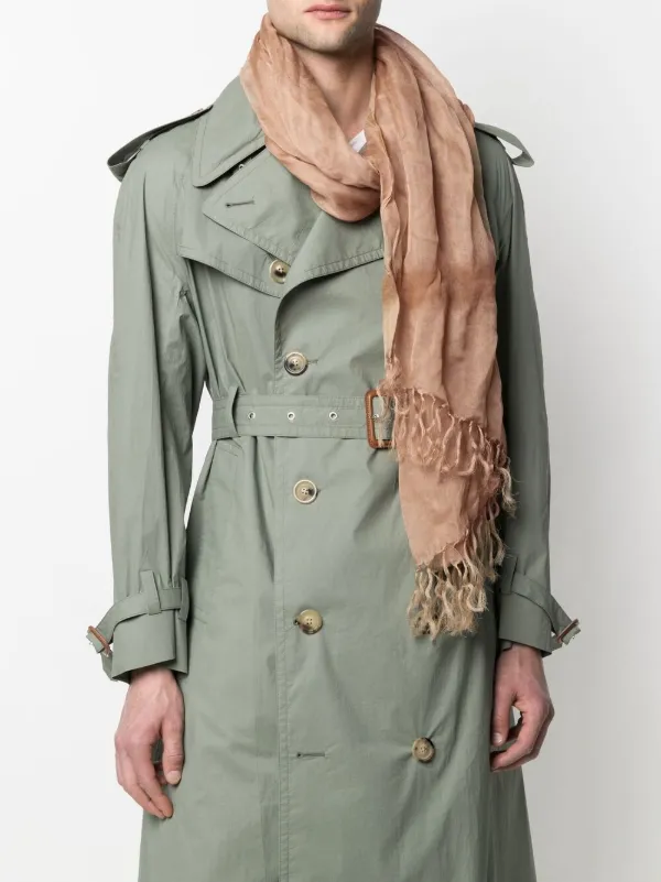 Trench Coat Men's Silk Snood What Scarf To Wear With Black