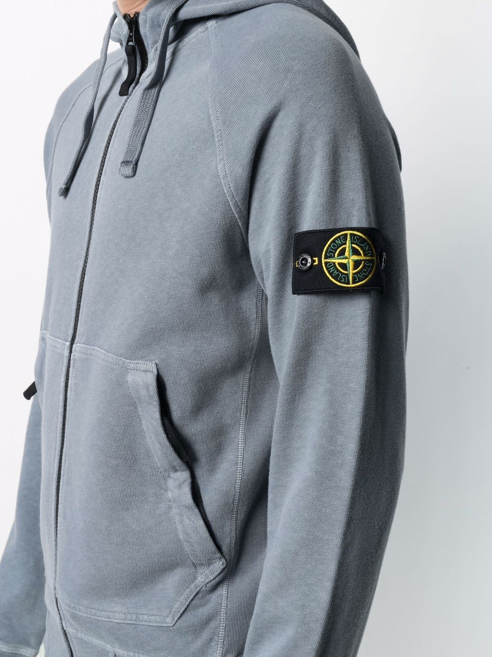 фото Stone island худи с нашивкой-логотипом