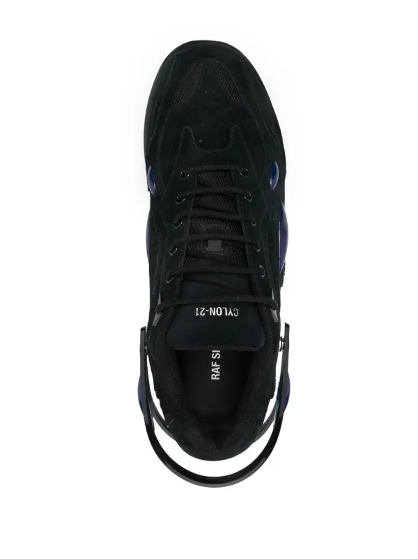 Raf Simons Cylon 21 low-top Sneakers | Black | FARFETCH