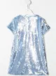 Image 2 of SONIA RYKIEL ENFANT sequin-embellished mini dress