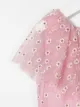 SONIA RYKIEL ENFANT floral-detail flared dress
