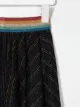 SONIA RYKIEL ENFANT glitter-effect skater skirt