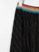 SONIA RYKIEL ENFANT TEEN glitter-detail skater skirt
