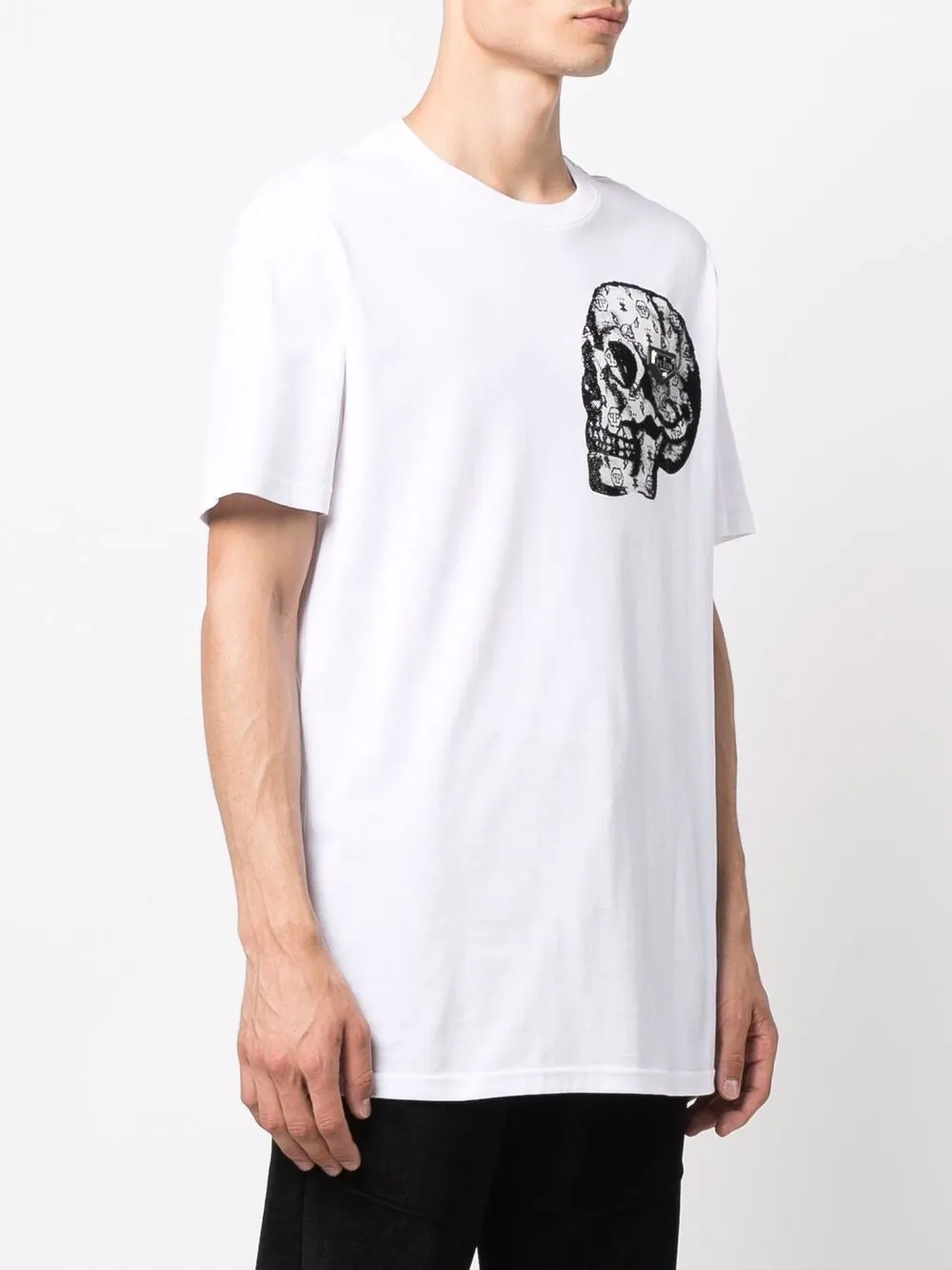 фото Philipp plein футболка с принтом