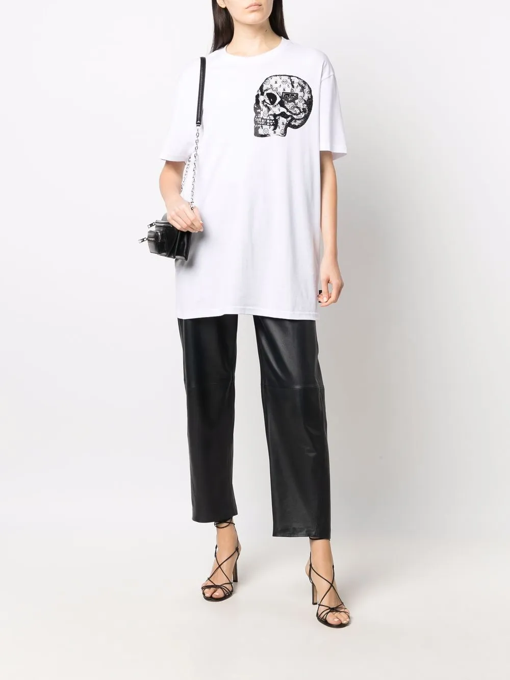 фото Philipp plein футболка с принтом