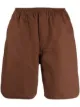 Image 1 of Valentino elasticated-waistband knee-length shorts