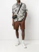 Image 2 of Valentino elasticated-waistband knee-length shorts
