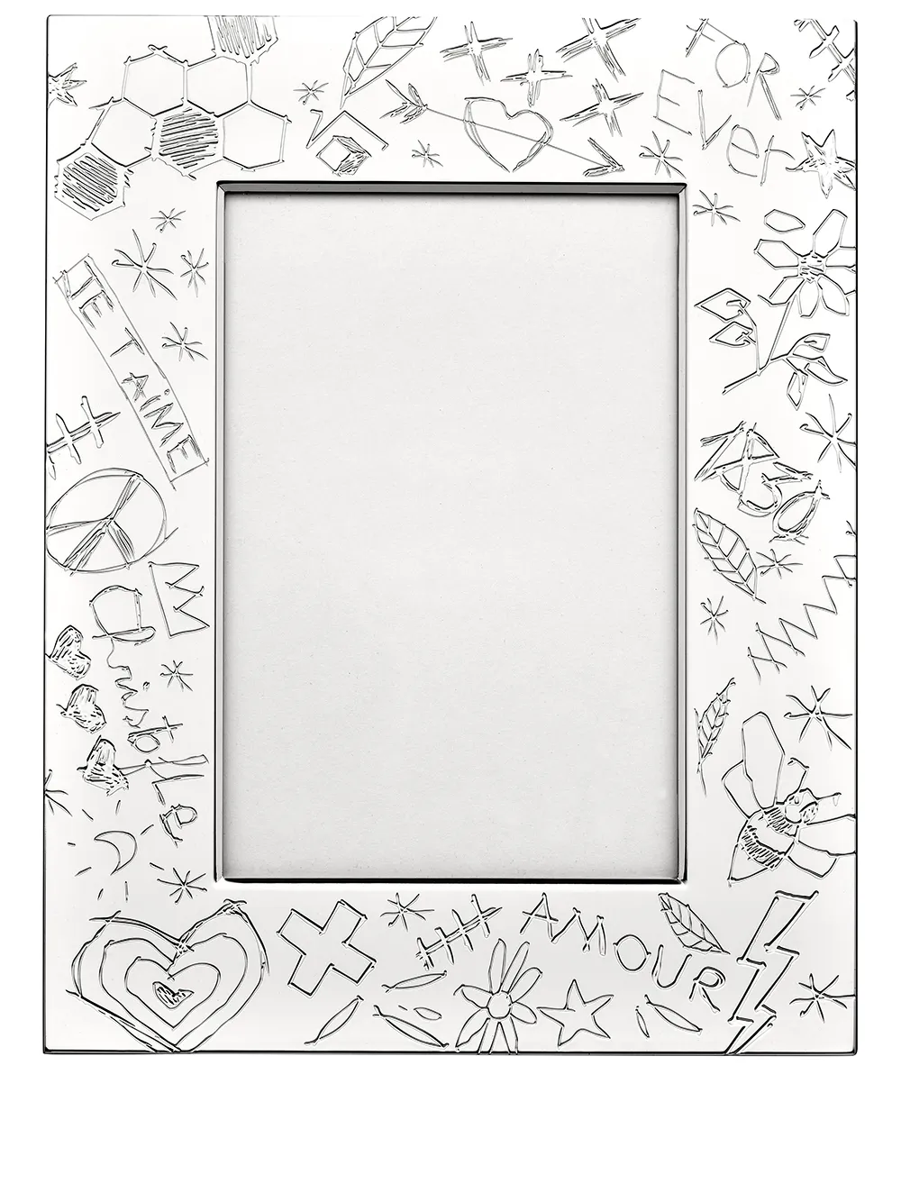 Christofle рамка Graffiti (10x15 см)