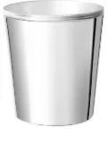 Christofle Cluny baby cup - Silver