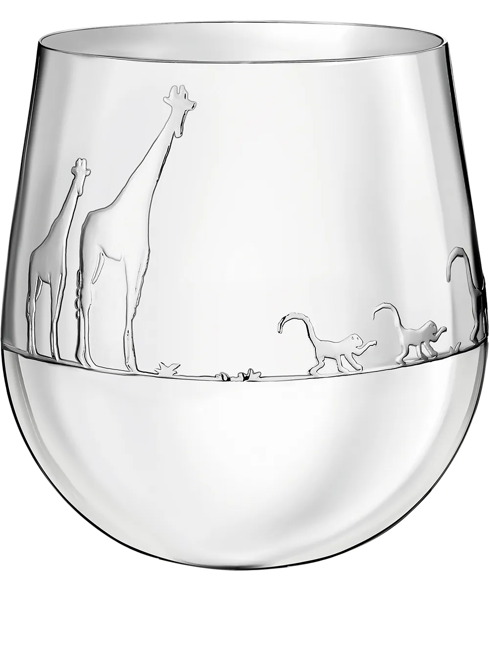 

Christofle Savane silver-plated baby cup