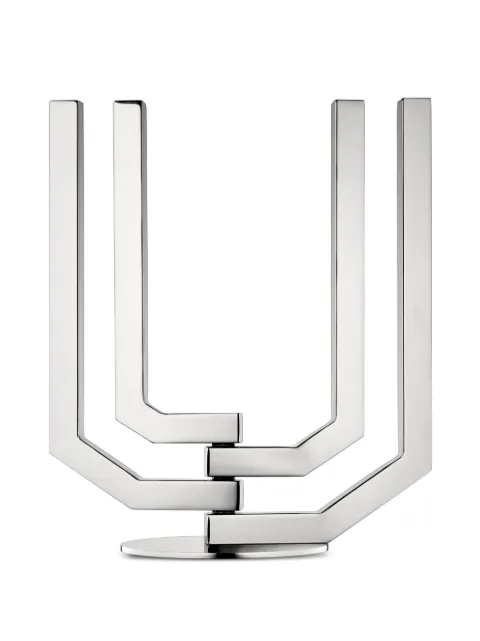 Christofle Arborescence four-light candle holder