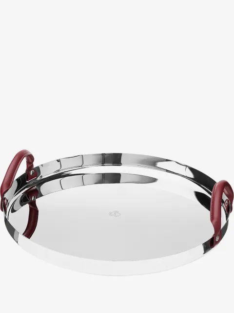 Christofle Mood Nomade round tray (40cm)