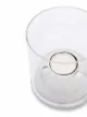 Christofle Oh de Christofle small stainless steel candle holder