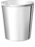 Christofle Cluny baby cup - Silver