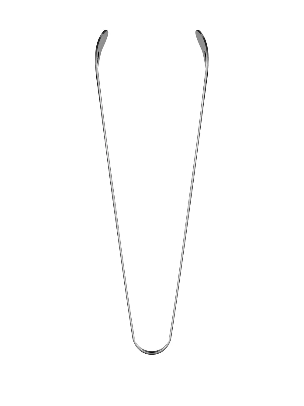  Christofle Oh Ice Tongs - Silver 