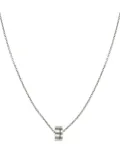 Christofle Graphik chain and pendant - Silver