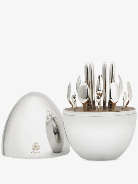 Christofle Mood Party 24-piece flatware set (six-person setting)