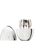 Christofle Mood Coffee espresso spoon (set of six) - Silver