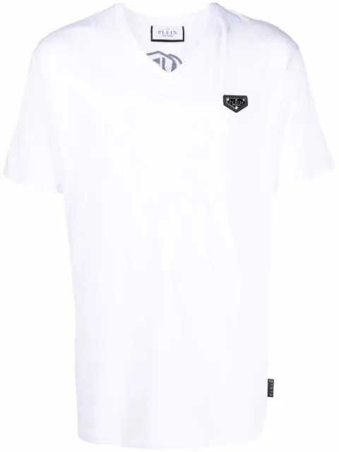 Philipp Plein No Limits rhinestone-embellished T-shirt