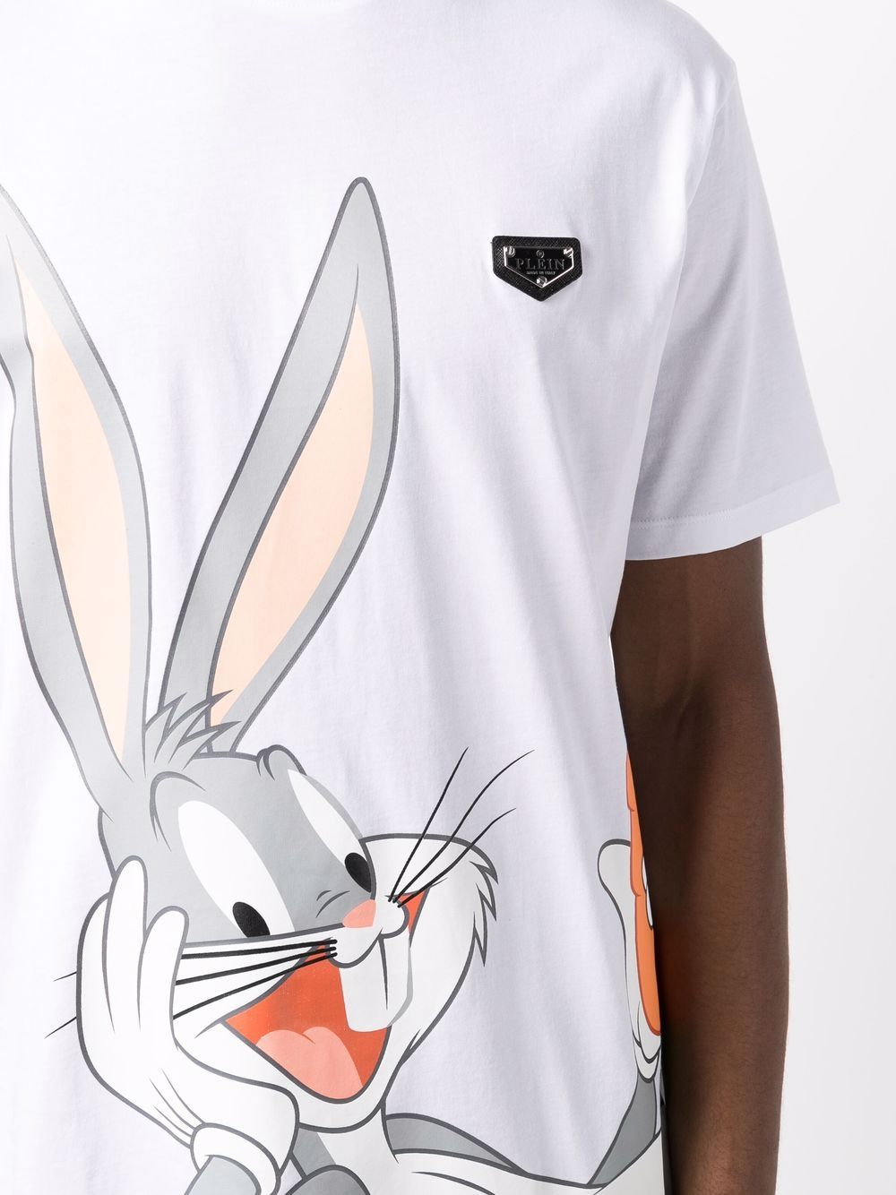 Philipp Plein Looney Tunes-print short-sleeved T-shirt - Farfetch