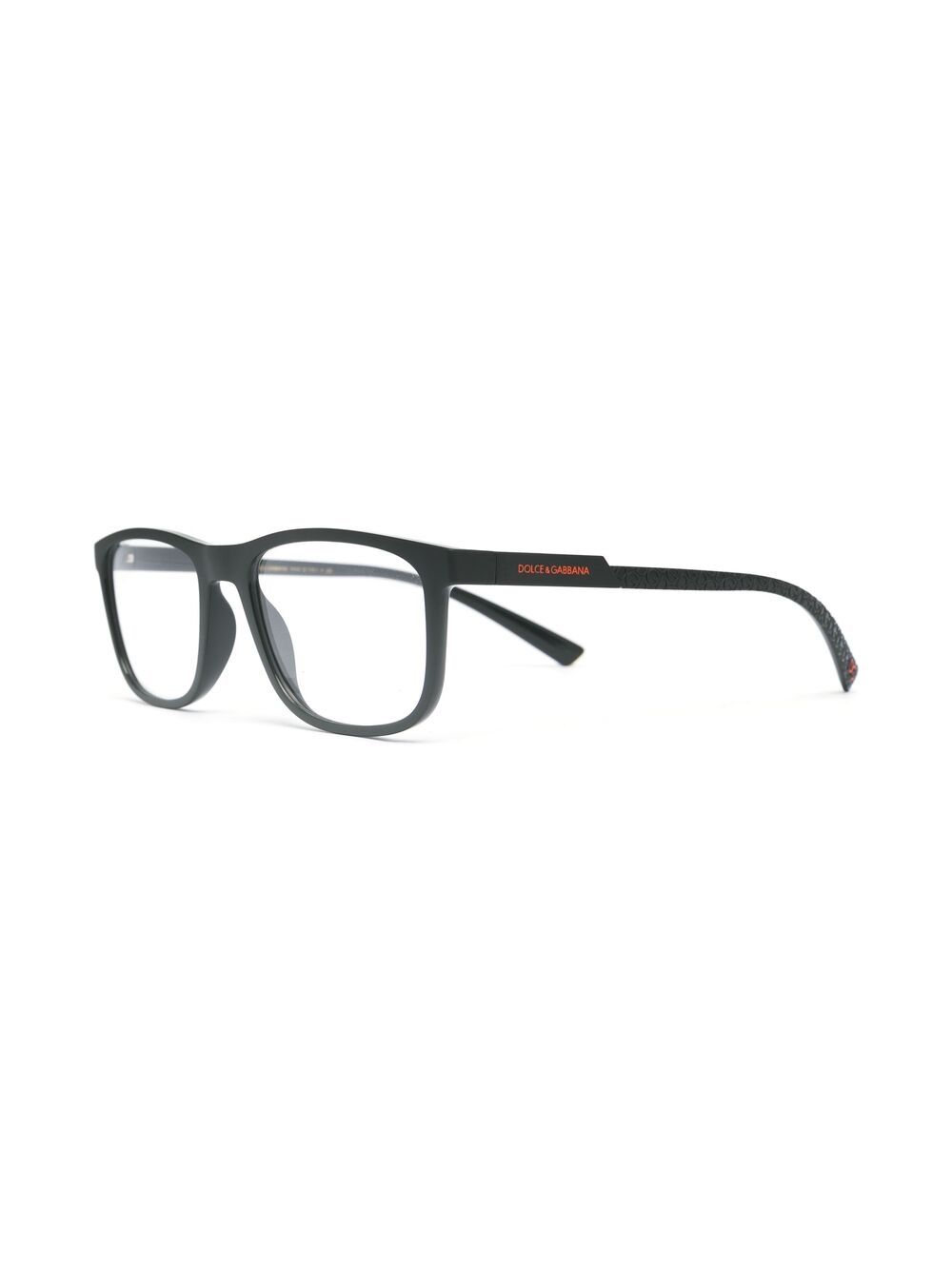 фото Dolce & gabbana eyewear очки в прямоугольной оправе