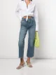 Image 2 of Boyish Jeans high-rise cropped jeans