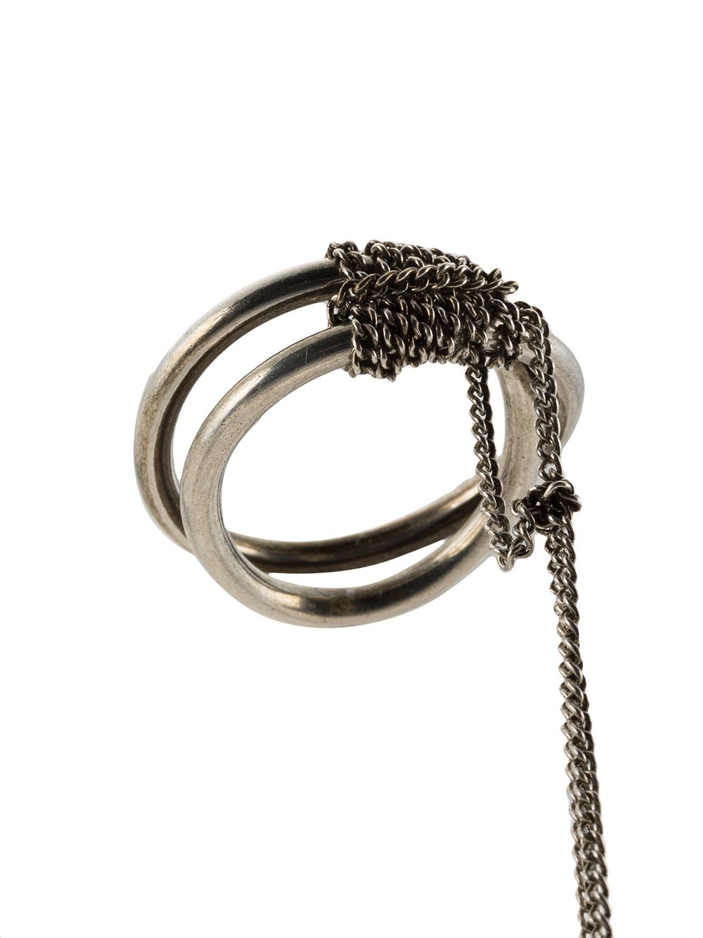 Ann Demeulemeester Chain Detail Ring - Farfetch