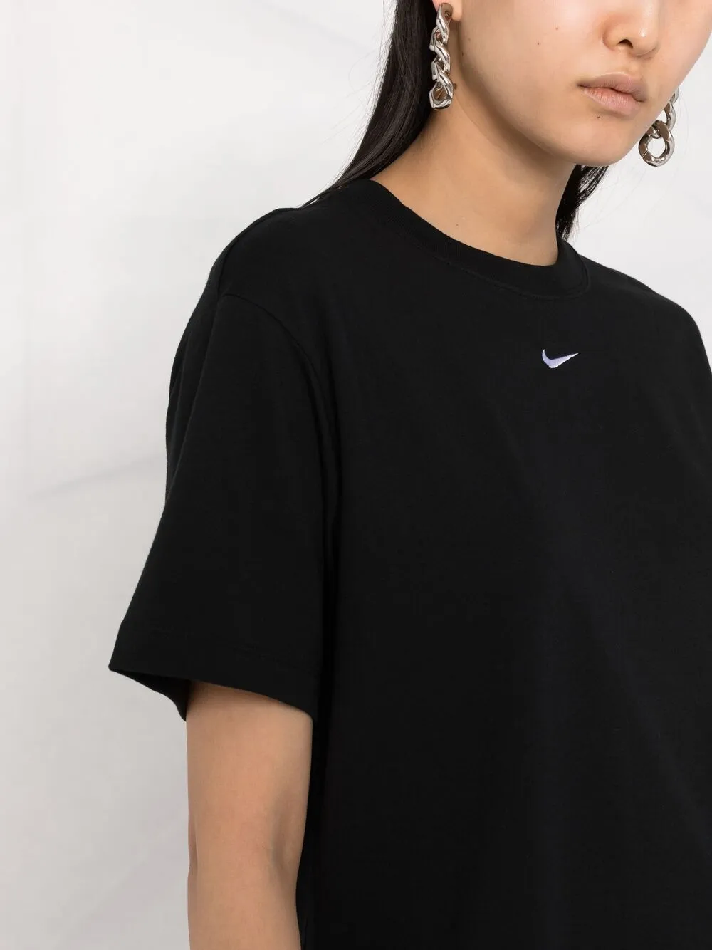 фото Nike футболка essential с вышитым логотипом