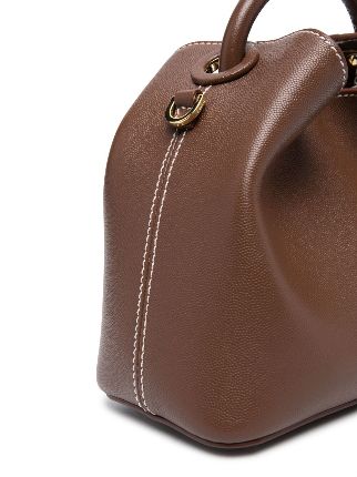 Baozi leather tote bag展示图