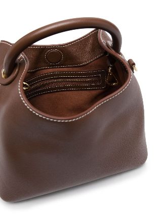 Baozi leather tote bag展示图