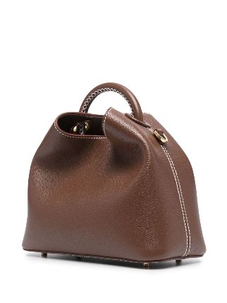 Baozi leather tote bag展示图