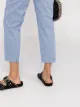 Piazza Sempione pantalones con estampado de círculos