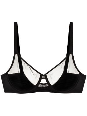 Agent Provocateur - - AG3NT Provocateur BLACK Wired Soft Cup Eve Bra - Size  32 to 36 (A-B-C-D-E-F)