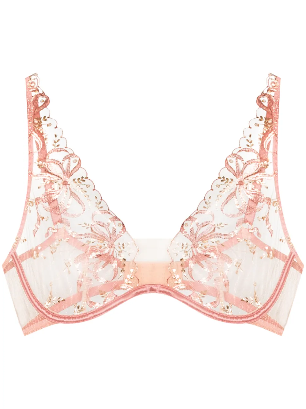 Agent Provocateur бюстгальтер Svanna на косточках