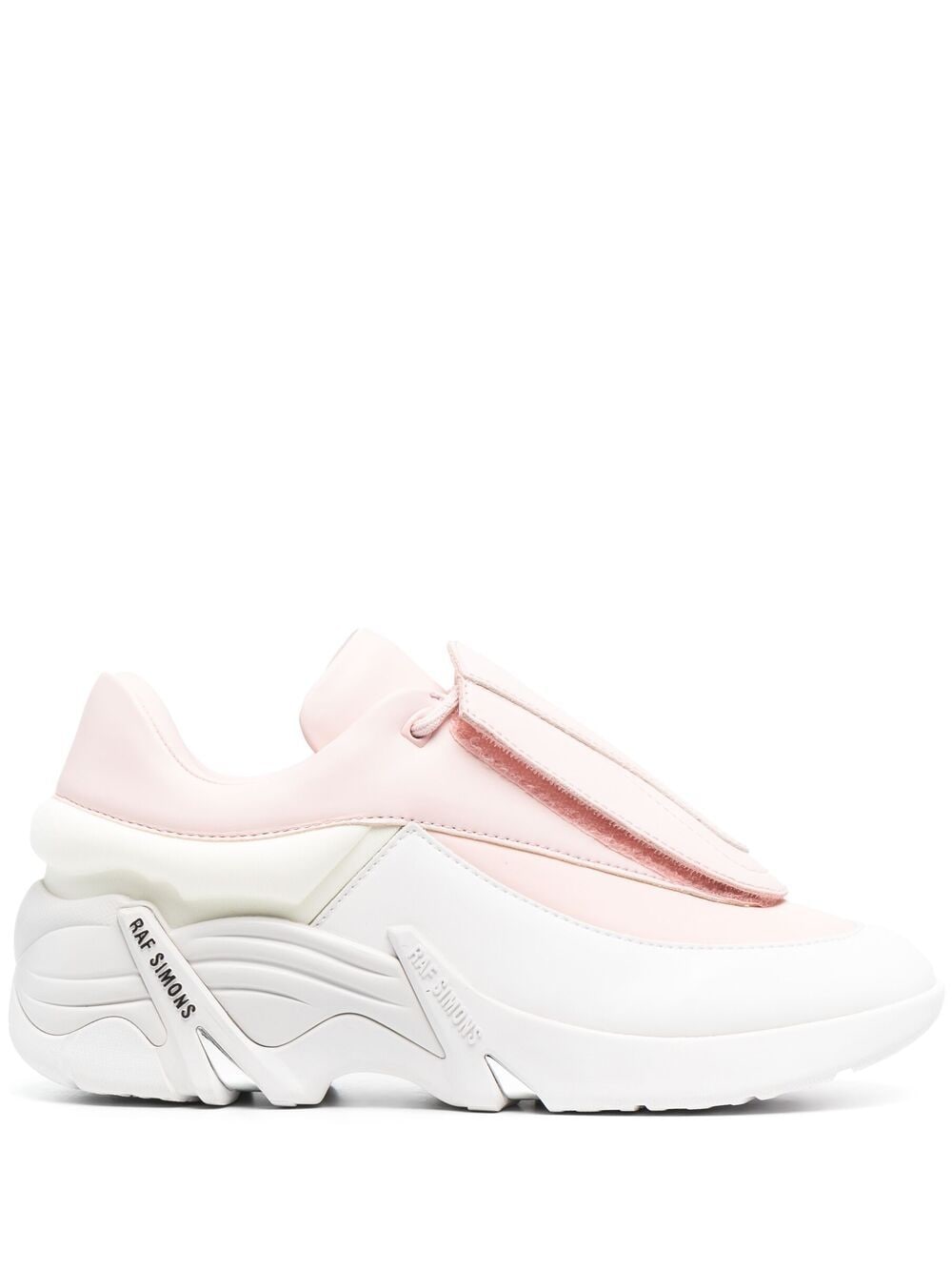 RAF SIMONS TWO-TONE OVERSIZE-SOLE trainers