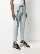 Off-White جينز قصير بحزام