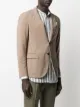 Manuel Ritz single-breasted fitted blazer
