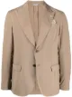 Image 1 of Manuel Ritz single-breasted fitted blazer