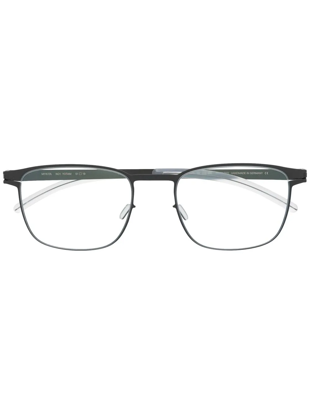 фото Mykita очки в квадратной оправе