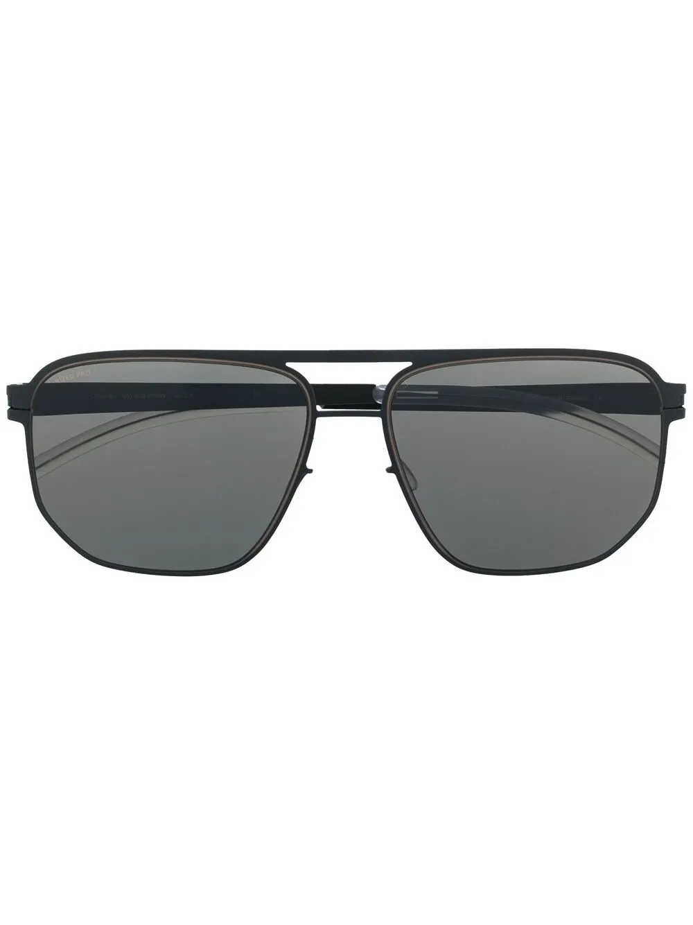 фото Mykita солнцезащитные очки perry в квадратной оправе