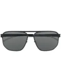 Mykita Perry square-frame sunglasses - Silver