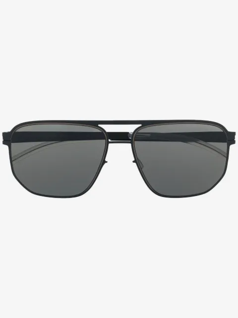 Mykita lunettes de soleil Perry à monture carrée