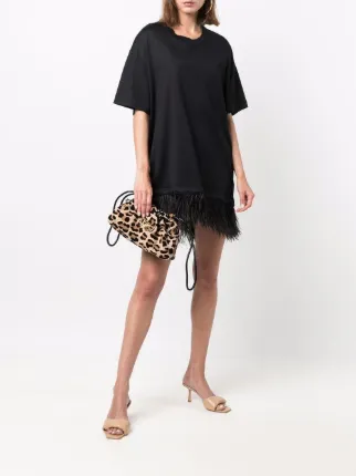 Eva Leopard-Print Crossbody Bag展示图