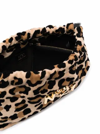 Eva Leopard-Print Crossbody Bag展示图