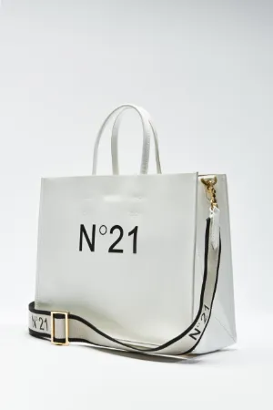 Logo-Print Shopper